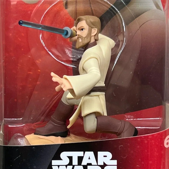 Disney Infinity 3.0 Edition Star Wars Obi-Wan Kenobi Game Figure Ages 6+ - Picture 4 of 8
